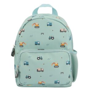 Mochila infantil Trucks personalizable Tutete – Indya