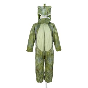Mono T-Rex 3-4 años 98-104 cm – Disfraz dinosaurio completo