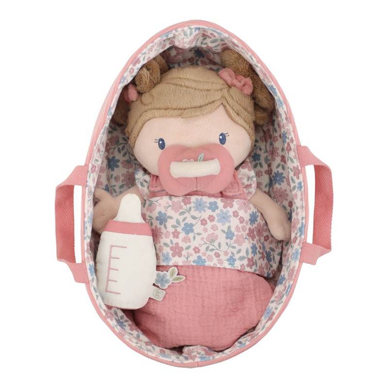 Muñeca bebé Rosa con canastilla Little Dutch – Indya 2 Muñeca bebé Rosa con canastilla Little Dutch – Indya