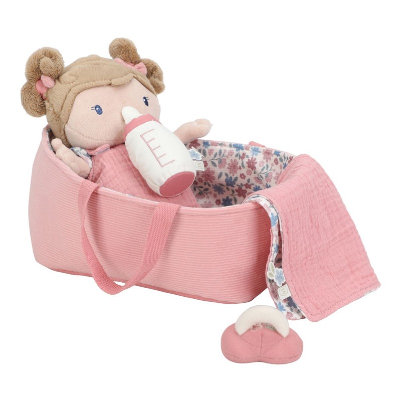 Muñeca bebé Rosa con canastilla Little Dutch – Indya 4 Muñeca bebé Rosa con canastilla Little Dutch – Indya