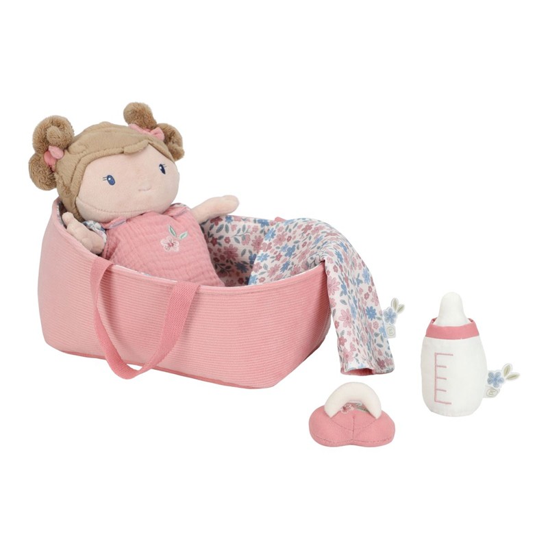 Muñeca bebé Rosa con canastilla Little Dutch – Indya 5 Muñeca bebé Rosa con canastilla Little Dutch – Indya