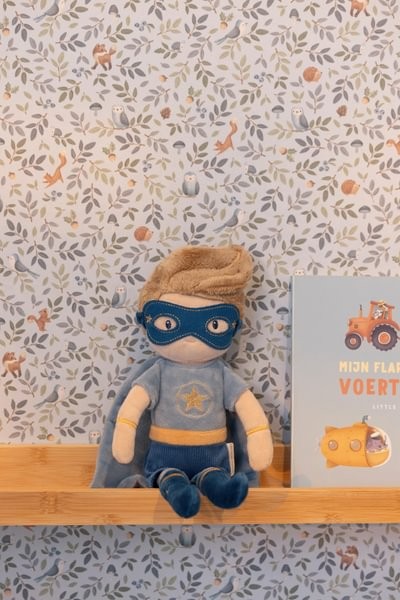 Muñeco superhéroe Jim peluche Little Dutch – Indya 8 Muñeco superhéroe Jim peluche Little Dutch – Indya