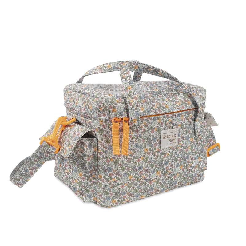 Nevera Summer Flowers – bolsa térmica – Walking Mum – Indya 2 Nevera Summer Flowers – bolsa térmica – Walking Mum – Indya