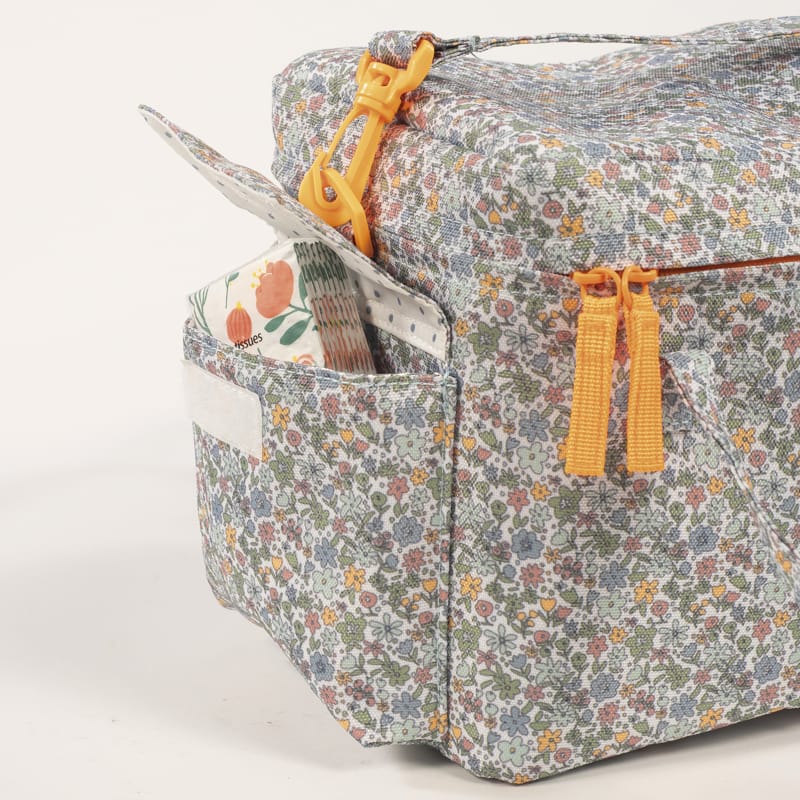 Nevera Summer Flowers – bolsa térmica – Walking Mum – Indya 5 Nevera Summer Flowers – bolsa térmica – Walking Mum – Indya