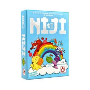 Niji – Juego de cartas estratégico – Mercurio – Combinación de colores