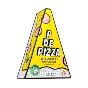 P de Pizza – Juego de mesa de palabras – Mercurio – Rapidez mental