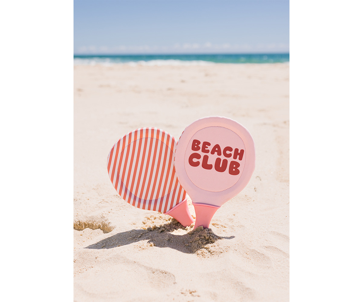 Palas de Playa Neopreno Stripes Bloom Blush Monnëka – Indya 5 Palas de Playa Neopreno Stripes Bloom Blush Monnëka – Indya