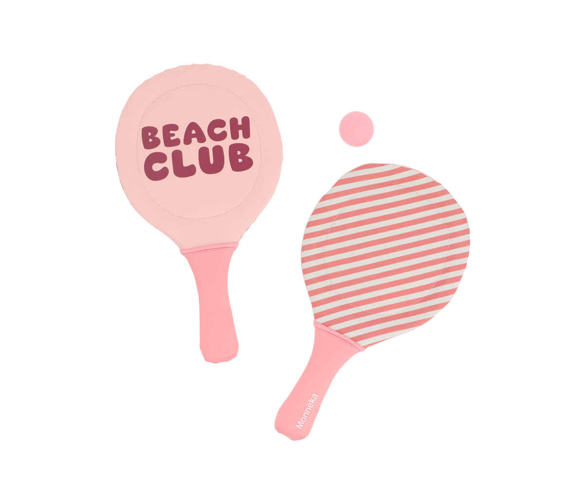Palas de Playa Neopreno Stripes Bloom Blush Monnëka – Indya Palas de Playa Neopreno Stripes Bloom Blush Monnëka – Indya