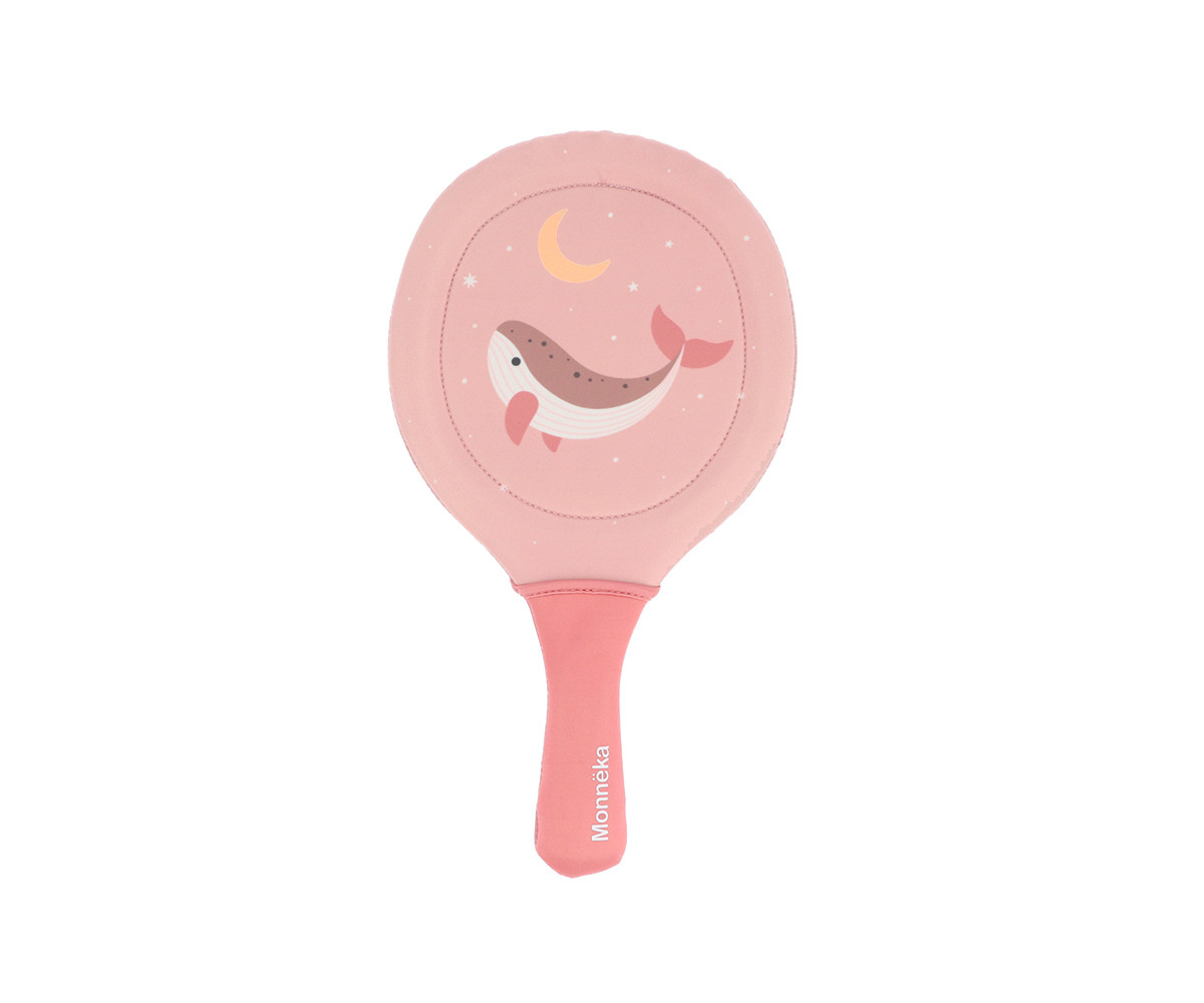 Palas de Playa Neopreno Whale Pink Monnëka – Indya 3 Palas de Playa Neopreno Whale Pink Monnëka – Indya