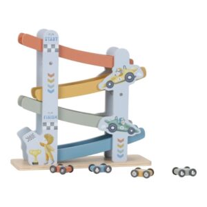 Rampa carreras madera coches FSC Little Dutch – Indya