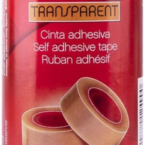 Rollos cinta adhesiva 33mmx19mm transparente apli