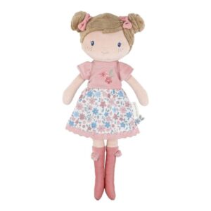 Rosa – Muñeca blandita 35 cm – Little Dutch – Muñeca de tela para abrazar