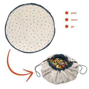 Saco organizador juguetes Confetti Play and Go – Indya