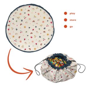 Saco organizador juguetes Funny Days Play and Go – Indya
