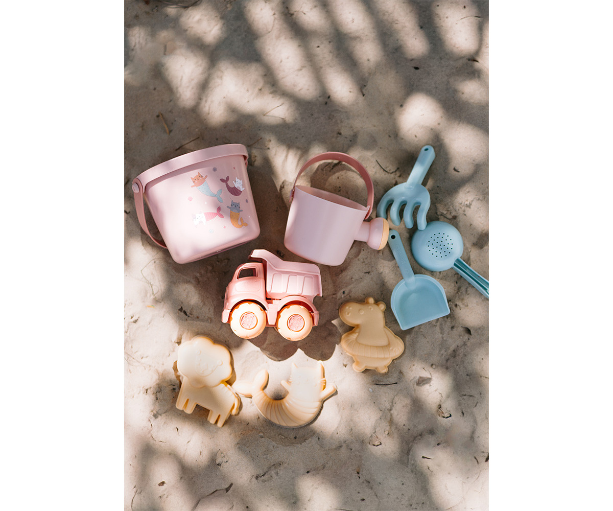 Set de Juguetes de Playa Mermaid Cats Monnëka – Indya 5 Set de Juguetes de Playa Mermaid Cats Monnëka – Indya