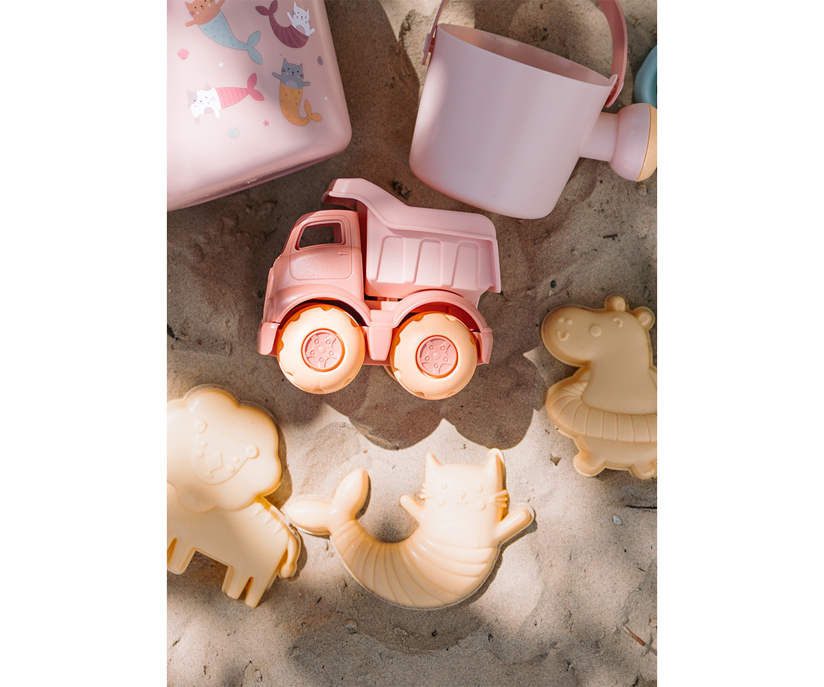 Set de Juguetes de Playa Mermaid Cats Monnëka – Indya 6 Set de Juguetes de Playa Mermaid Cats Monnëka – Indya