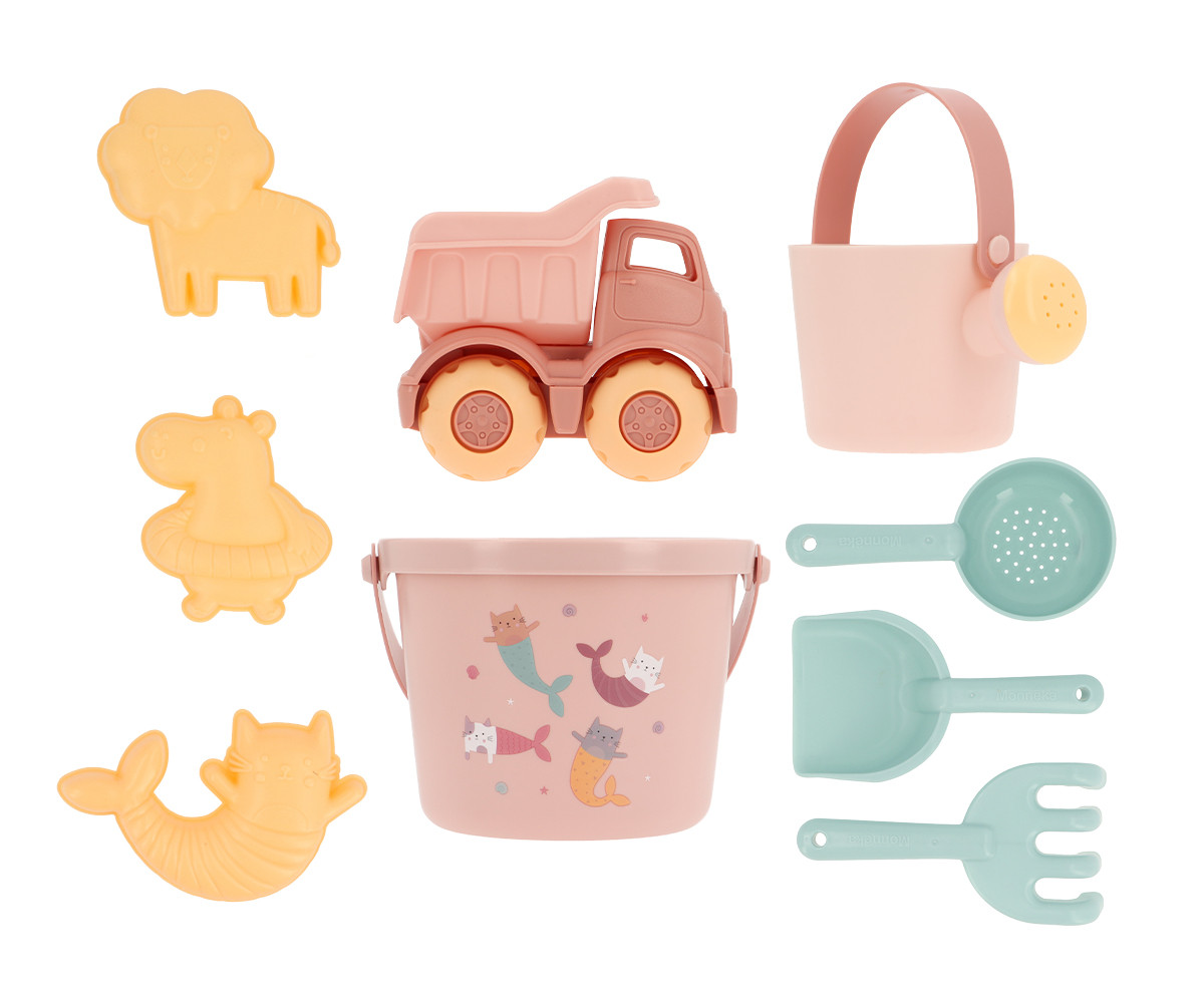 Set de Juguetes de Playa Mermaid Cats Monnëka – Indya Set de Juguetes de Playa Mermaid Cats Monnëka – Indya