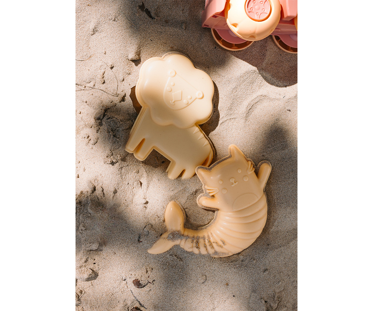 Set de Juguetes de Playa Wild Animals Monnëka – Indya 5 Set de Juguetes de Playa Wild Animals Monnëka – Indya