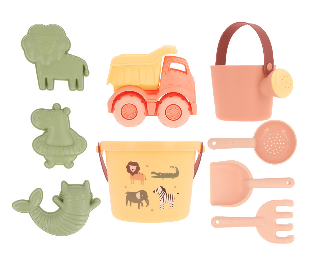 Set de Juguetes de Playa Wild Animals Monnëka – Indya Set de Juguetes de Playa Wild Animals Monnëka – Indya