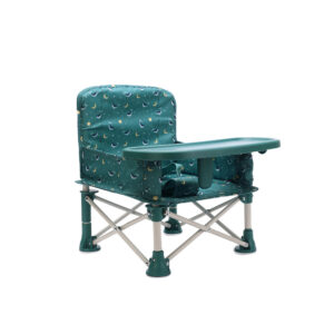Silla plegable infantil Whale Teal – Monnëka – Indya
