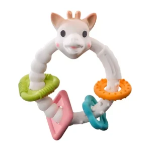 Sonajero mordedor Color Rings Sophie la girafe Vulli 3m+