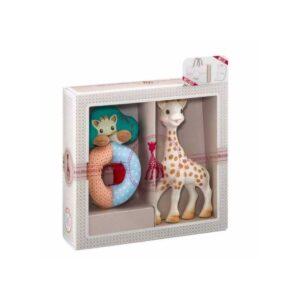 Sophie la Set mordedor y sonajero bebé – Sophie la Girafe