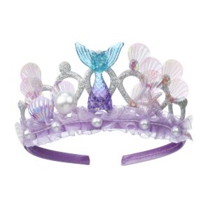 Tiara Fieke morada – Souza – Accesorio sirena
