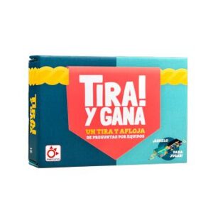 Tira y Gana – Juego de preguntas por equipos – Mercurio – Competición