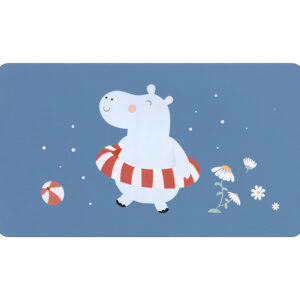 Toalla de Playa Microfibra Hippos Personalizable Monnëka – Indya