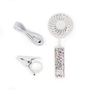 Ventilador cochecito Flowers – Walking Mum – Indya