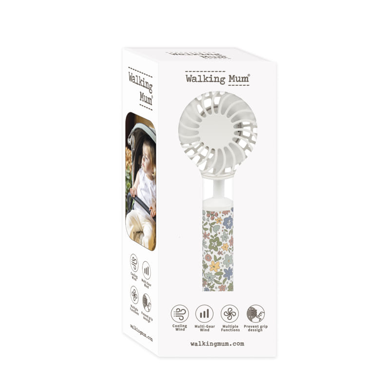 Ventilador cochecito Flowers – Walking Mum – Indya 7 Ventilador cochecito Flowers – Walking Mum – Indya