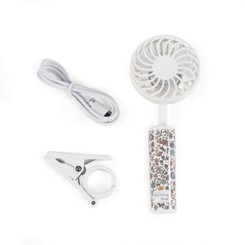 Ventilador cochecito Flowers – Walking Mum – Indya Ventilador cochecito Flowers – Walking Mum – Indya