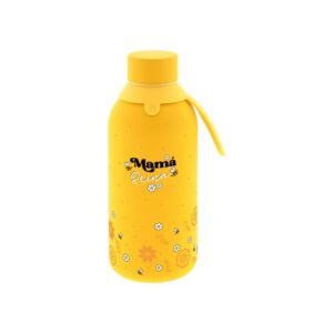 Botella térmica Mamá Reina 500 ml – botella reutilizable – Lovely Story – regalo original Indya