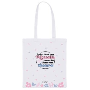 Bolsa tela Abuela tesoro Lovely Story Indya
