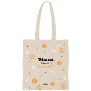 Bolsa tela Mamá florece Lovely Story Indya