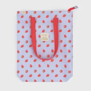 Bolsa tote bag fresas Hello sunshine – Mr Wonderful – Indya