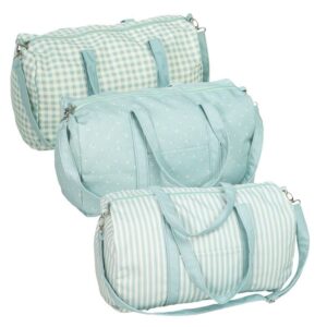 Bolsa viaje bridget verde agua surtidos