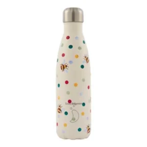 Botella Emma Lunares y Abejas 500 ml – Botella térmica – Chilly’s – Acero inoxidable