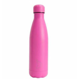 Botella isotérmica Fluor Pink 500 ml – Botella térmica – Chilly’s – Acero inoxidable