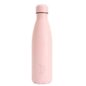 Botella isotérmica Peach 500 ml – Botella térmica – Chilly’s – Acero inoxidable
