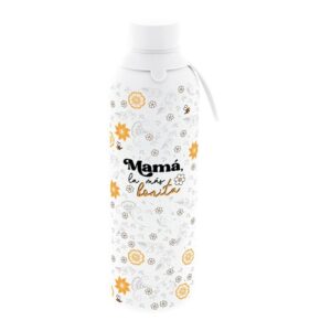 Botella térmica Mamá 750ml acero Lovely Story Indya