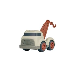 Camión remolcador Fresh verde – juguete vehículos – Little Dutch – juego desde 18 meses Indya