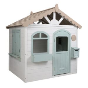 Casa de Juegos Madera FSC Exterior – Casita infantil jardín – Little Dutch Indya – 2 a 8 años