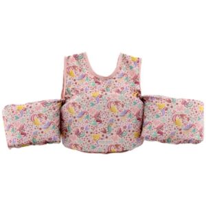 Chaleco flotador con manguitos Sirenas – chaleco natación infantil – Little Dutch – seguridad agua 3-6 años Indya