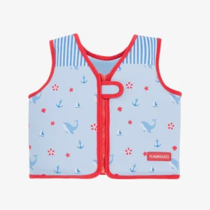 Chaleco neopreno Dolphin – Flamingueo – Indya 3-6 años