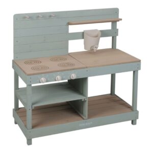 Cocina de Exterior Jardín FSC – Cocina infantil de madera – Little Dutch Indya – 3 años+