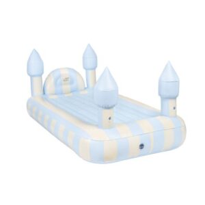 Colchón hinchable infantil castillo azul – Cama portátil – Flamingueo – Indya