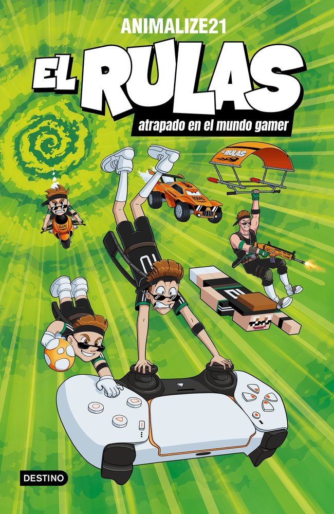 El Rulas atrapado en el mundo gamer El Rulas atrapado en el mundo gamer