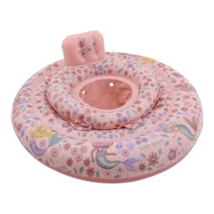Flotador Bebé Sirenas – Flotador asiento para piscina – Little Dutch Indya – 6 a 12 meses