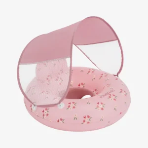 Flotador bebé con capota Leonor – Flamingueo – Indya